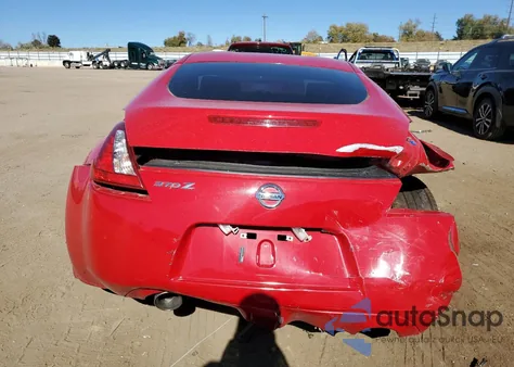 2015 Nissan 370Z Base z USA, uszkodzony, nr VIN JN1AZ4EHXFM441672